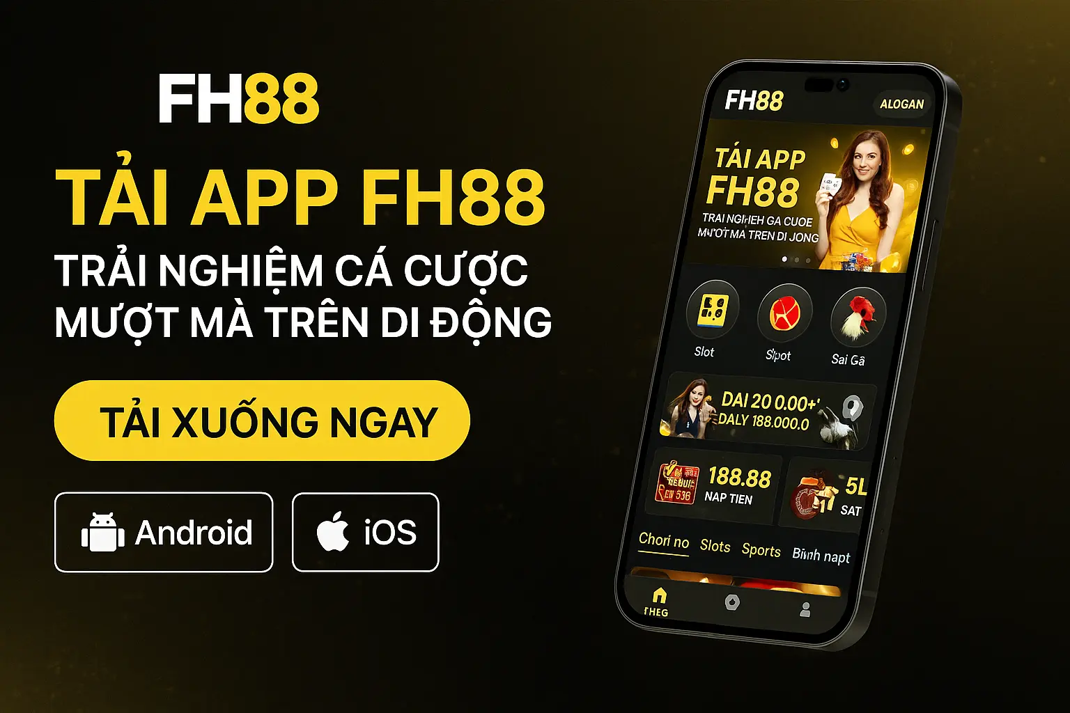 Tải App FH88