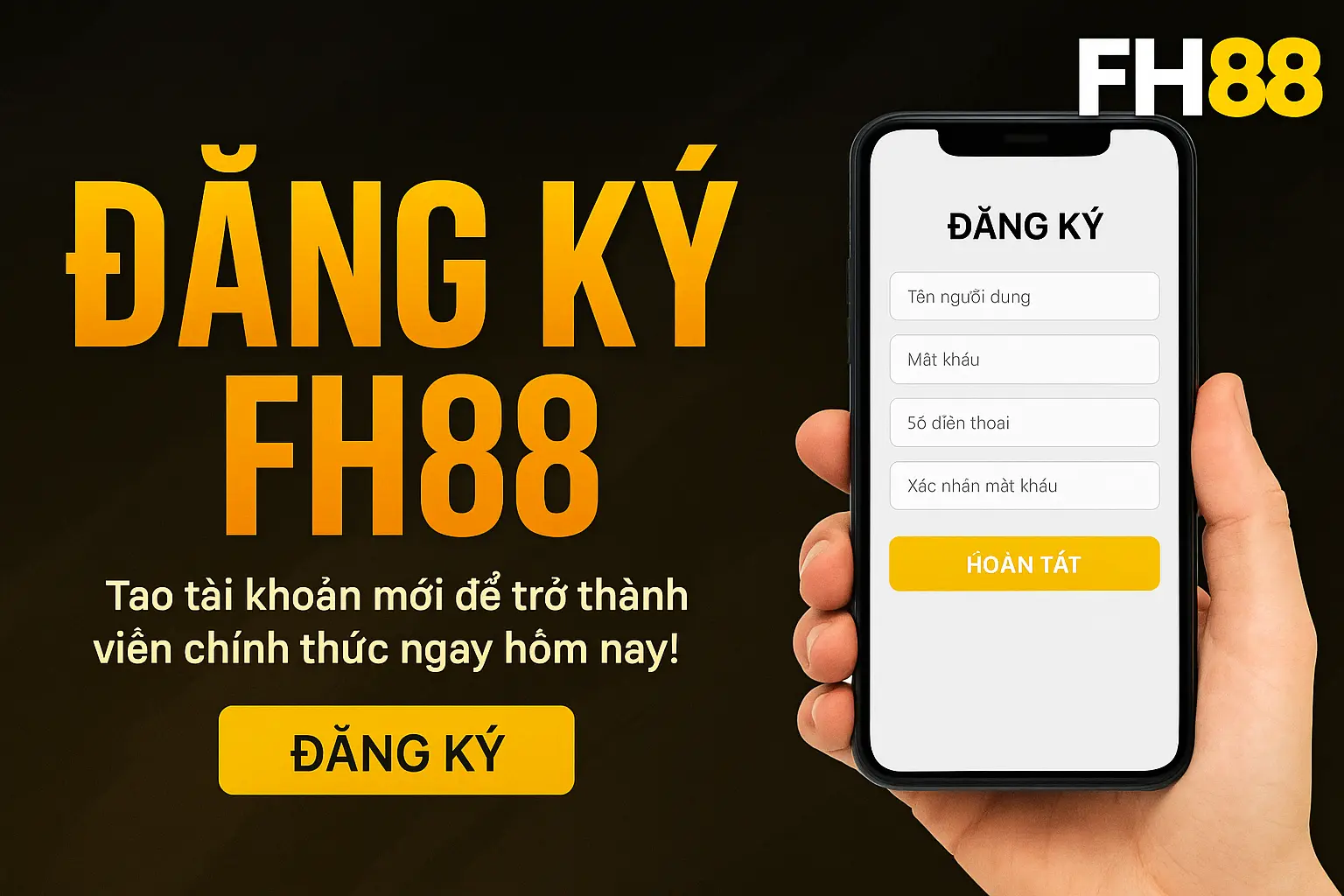 Đăng Ký FH88